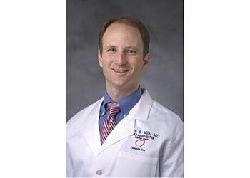 Photo of JAMES S. MILLS, Arrhythmia, Heart Attack and Failure, Hypertension, Cardiomyopathy, Unstable Angina, Genetic Heart, Congenital Heart, Aortic Valve and Mitral Valve Disease, Cardiac Amyloidosis, Ablation, Transplant, Aortic Aneurysm and Aortic Dissection, Transcatheter Aortic Valve Replacement (TAVR) &amp; Cardiac Catheterization in RALEIGH