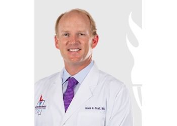 Photo of JASON CRAFT, CONDITIONS TREATED: Femur Fracture, Knee Disorders, Pelvic Fracture, Bone Disorders, Hip and Knee Replacements, Runner&#x27;s Knee, Complications of Joint Prosthesis, Rheumatoid Arthritis &amp; Sports Injuries in JACKSON