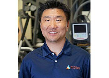 Photo of JASON PARK, CONDITIONS TREATED:Strains/Sprains, Degenerative Joint Disease, Cervical Radiculitis/Radiculopathy, Herniated Discs, Headaches/Migraines, Whiplash Associated Disorders, Postural Myalgia, Brachial Plexus Injury, Pre-Surgical Prehabilitation, TMJ Dysfunction, Torticollis, Infant Plagiocephaly, Frozen Shoulder (Adhesive Capsulitis), Rotator Cuff Injuries / Tears, Labral Tears, Arthritis &amp; Degenerative Joint Disease
TREATMENTS OFFERED:Therapeutic Exercise, Functional Training, Post Surgical, Neuromuscular Re-Education, Manual Therapy, Hypervolt, Myofascial Decompression/Cupping, Iastm, Blood Flow Restriction, Mc Connell &amp; Kinesio Techniques in IRVINE