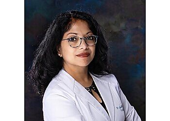 Photo of JAYA M. PATHAPATI, TREATMENTS OFFERED:Adult and Senior Eye Exams Dry Eye Therapy, EyeSPA, Glaucoma, Cataracts, Myopia Control, Children’s Eye Exams, Laser Eye Surgery Consultation, Digital Eye Strain, Emergency Eye Care, Eye Disease Diagnosis &amp; Management in AMARILLO