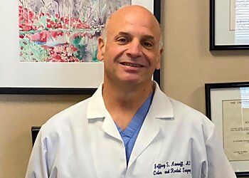 Photo of JEFFREY ARONOFF, CONDITIONS TREATED:  Hemorrhoids, Diverticulitis, Rectal Pain, Abdominal Pain, Rectal Bleeding, Colon Cancer, Crohn’s Disease, Anal Fissure, Fistula, Warts &amp; Incontinence in NEW YORK CITY