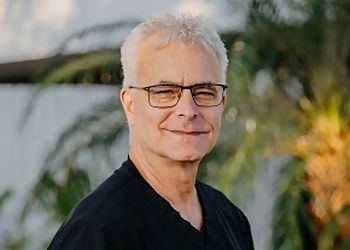 Photo of JEFFREY ELLENBERG, CONDITIONS TREATED:Regular Exams and Dental Cleanings, Dentures, Extractions, Fillings, Fluoride, Mouthguards, Nightguards, Root Canals, Sealants, Wisdom Teeth, Teeth Whitening, Cosmetic Dentistry, Smile Makeover and Invisalign TREATMENTS OFFERED: Bonding, Implant Restoration, Crowns, Veneers, Bridges &amp; Implants in CLEARWATER