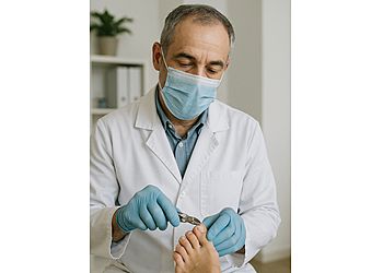 Photo of JEFFREY MARTONE, CONDITIONS TREATED: Achilles Tendon, Ankle Stability and Sprains, Arthritic Foot, Athletes Foot, Bunions, Calluses, Corns, Crush Injuries, Diabetic Foot, Flat Feet, Fungus Toenails, Geriatric Foot Care, Hammertoes, Heel Spurs, Infections, Ingrown Toenails, Metatarsalgia, Neuromas, Plantar Fasciitis, Warts &amp; Wounds in HARTFORD