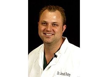 Photo of JEROD PETRY, TREATMENTS OFFERED:Routine Dental Cleaning, X-Rays, Cosmetic Dentistry, Composite Fillings, Bonding, TMJ Treatments and Non-Surgical Gum Treatments, Crowns and Bridges, Dentures, Implants, Teeth Whitening, Invisalign &amp; Veneers in LAFAYETTE