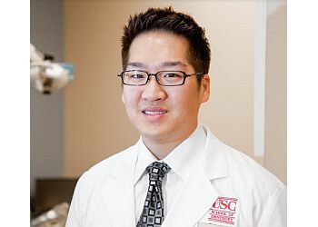 Photo of JI IN KIM, CONDITIONS TREATED: Emergency Treatments and Periodontal Disease
TREATMENTS OFFERED: Bridges, Crowns, Fillings, Dentures, Tooth Extractions, Implant, Initial Oral Examination, Invisalign, Laser Dentistry, Metal Free Crowns, Orthodontics, Root Canal, Night Guards, Sedation, Teeth Whitening, Pediatric Dental Care&amp; Bonding in NORTH LAS VEGAS