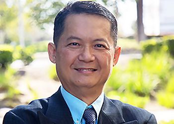 Photo of JIA Y. LEE, CONDITIONS TREATED: Gum Disease, Dry Mouth, Halitosis and Gum Recession TREATMENTS OFFERED: Custom Mouthguards, Dental Veneers, Teeth Whitening, Tooth Bonding, Teeth Contouring, Gum Reshaping, Orthodontics, Smile Makeover, Tooth-Colored Fillings, Root Canal Treatment, Same-Day CEREC Crowns, Dental Bridges, Dentures, Dental Implants, Full-Mouth Reconstruction, Bone Grafts &amp; Extractions in RANCHO CUCAMONGA