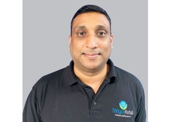 Photo of JIMS VARGHESE, CONDITIONS TREATED:Sports Injury, Motor Vehicle Accidents, Orthopedic, Balance, Shoulder and Back Pain, Muscles, Sports Injuries, Strains, Sprains, Muscle, Tension, and Ligament Repairs, Tendonitis, Hand Injuries, Shoulder Dislocation, Foot &amp; Ankle Dysfunction
TREATMENTS OFFERED:Electrotherapy, Trigger Point Therapy, Manual Therapy, IASTM, Gait Training &amp; McKenzie Method in WARREN