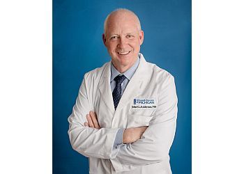 Photo of JOHN ANDERSON, CONDITIONS TREATED: Bicep Disorders, Elbow Instability, Hand Pain, Gout, Mallet Finger, Nerve Injuries, Sports Injuries, Tendonitis, Work-related Injuries, Joint Pain, Trauma, Arthritis, Discitis, Lordosis, Osteoporosis &amp; Myelopathy
TREATMENTS OFFERED: Arthroscopy, Direct Anterior Hip Replacement, Hip Replacement, Hip Revision, Minimally Invasive Surgery, Partial Knee Replacement, Shoulder Replacement, Total Knee Replacement, Shoulder Revision, Joint Replacement &amp; Hand Surgery in GRAND RAPIDS