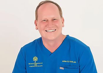 Photo of JOHN G. ROTH, CONDITIONS TREATED:
Acne, Actinic Keratosis, Atypical Moles, Contact Dermatitis, Cysts, Eczema and Atopic Dermatitis, Hair Loss, Hidradenitis Suppurativa, Insect Bites, Lupus Erythematosus, Psoriasis, Rosacea, Seborrheic Dermatitis, Seborrheic Keratosis, Skin Tags, Sun Damage and Sunburns, Urticaria/Hives, Vitiligo, Warts, Nail Fungus, Scabies, Shingles, Skin Cancer, Herpes Simplex, Molluscum Contagiosum, Botox, Dysport, Laser Hair Removal &amp; Liposuction in LEXINGTON