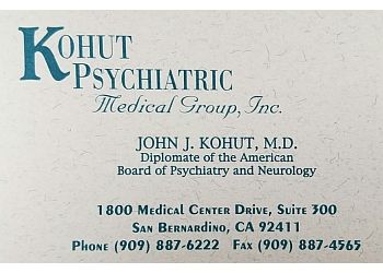 Photo of JOHN JOEL KOHUT, MD, Psychiatrists specialist