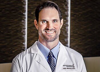 Photo of JOHN S. MICHELS, CONDITIONS TREATED:Shingles Pain, Pelvic Pain, Hip Pain, Neck Pain, Spinal Cord Stimulation, Peripheral Nerve Blocks, Celiac Plexus Block for Chronic Abdominal Pain, Shoulder Pain and Facial PainTREATMENTS OFFERED:Lumbar Transforaminal Epidural Steroid Injection, Sacroiliac Joint (Si Joint) Injections, Stem Cell Therapy, Trigger Point Injections for Myofascial Pain &amp; Botox for Migraine in DALLAS