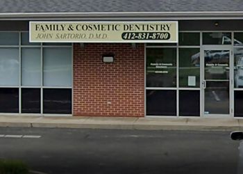 Photo of JOHN SARTORIO, Cosmetic and Family Dentistry, Dental Botox, Porcelain Veneers, Crowns, Bridges, Dental Implants &amp; Invisalign in PITTSBURGH