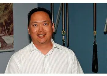 Photo of JONATHAN CHINN, CONDITIONS TREATED:Sciatica, Whiplash, Back Pain, Ankle Sprain, Bulging Disc, Meniscus Tear, Frozen Shoulder, Plantar Fasciitis, Neck Pain/Torticoli, Shoulder Impingement, Rotator Cuff Tendonitis/Tear, Temporomandibular Joint Pain, Anterior Cruciate Ligament Injury, Total or Partial Hip&amp; Knee Pain 
TREATMENTS OFFERED:Total/Hemi Knee Replacement, Total Hip Replacement, Arthritic Finger Joint Replacement, Occupational Therapy, Certified Hand Therapy, Sports Therapy, Customized Orthosis, Pre and Post-Operative Care &amp; Therapeutic Massage in LONG BEACH