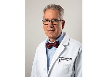 Photo of JONATHAN D. CHILTON, CONDITIONS TREATED: Cerebrovascular Conditions, Degenerative Disc Disease (Cervical and Lumbar), Brain Tumor (Benign and Malignant Tumors), Spine Tumor, Skull Base Neurosurgery, Complex Spine Conditions (Degenerative Spine Disease, Degenerative Scoliosis, Spinal Instrumentation, and Reconstruction), Peripheral Nerve Disorders (Carpal Tunnel Syndrome, Ulnar Neuropathy), Trigeminal Neuralgia, Cranio-Cerebral and Spine Trauma
TREATMENTS OFFERED: Brain Tumor Surgery, Spine Tumor Surgery, Cerebrovascular Surgery (Including Aneurysm and Arteriovenous Malformation Treatment), Complex Spine Surgery, Peripheral Nerve Surgery &amp; Gamma Knife Radiosurgery in KANSAS CITY