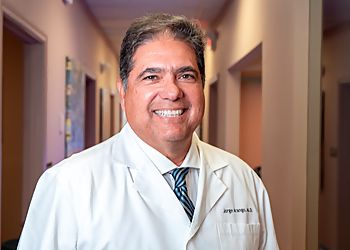 Photo of JORGE ARANGO, CONDITIONS TREATED: 
Ear: Ear tubes, Ear infections, Earwax removals, Perforated eardrums, Meniere disease, Otosclerosis &amp; Ear lobe reduction. 
Sinus: Postnasal drainage (yellow or green), Nasal congestion, Ear Pain, Pain in cheeks, nose, forehead or eyes, Tiredness, Aching in the upper jaw, Coughing, especially at night, Sore throat, Nausea &amp; Bad breath. 
Allergy: Watering and itchy eyes, Runny nose, Sneezing, Feeling drained or ill, Hives or rashes &amp; Redness or swelling. in EL PASO