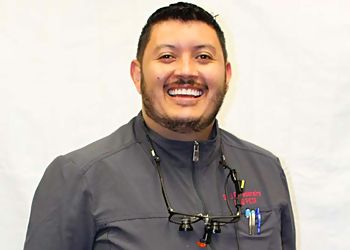 Photo of JOSE RIVADENEIRA, CONDITIONS TREATED: Periodontal Therapy, Root Canals, Tooth Extraction &amp; Wisdom Tooth Removal TREATMENTS OFFERED: Same-Day Dentistry, Cosmetic Dentistry, General Dentistry, Restorative Dentistry, Dental Bridges, Porcelain Veneers, Teeth Whitening, Composite Fillings, Dentures, Implant Restorations, Cleanings &amp; Checkups in CLEARWATER