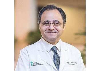 Photo of JOSEPH BESHAY, Large Meningiomas, Disc Herniation, Stenosis, Degenerative Disc Disease, Spinal Cord Compression, Spinal Fractures, Tumors, Arteriovenous Fistulas/ Malformations, Spinal Instability, Endoscopic and Skull Based Surgery, Intracranial Hemorrhage, Slipped Disc Surgery, Spine Tumors, Stereotactic Radiosurgery (SRS), Thoracic Spinal Fusion, Benign and Malignant Brain Tumors, Complex Spinal Reconstruction, Lumbar and Pituitary Surgery, Spinal Canal Stenosis, Spine Tumor, Stereotactic Radiosurgery, Prolapsed Disc, Thoracic Disc Herniation &amp; Translumbar Interbody Fusion in DALLAS