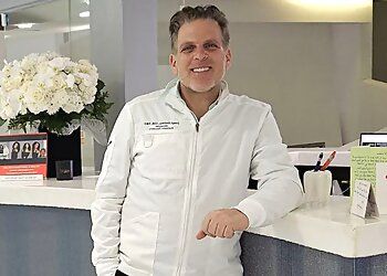 Photo of JOSEPH GOODMAN, CONDITIONS TREATED: General, Holistic and Sedation Dental Issues &amp; Sleep ApneaTREATMENTS OFFERED: Veneers/Lumineers, Teeth Whitening, Bonding, Bite Corrections, Ozone Dentistry, Invisalign, Implants, Gum Bleaching and Night Guards in LOS ANGELES