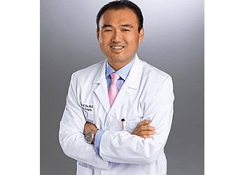 Photo of JOSEPH KU, TREATMENTS OFFERED: Facial: Chin Implant, Eyelid Lift, Facelift, Fat Injection to Face, Forehead Lift, Neck Lift, Otoplasty, Rhinoplasty, Brow Lift, Eyelid Surgery, Botox, Juvederm, Volbella, Voluma, Lip Augmentation, Breast: Augmentation With Lift, Breast Reconstruction, Breast Reduction, Implant Revision, Body: Body Lift, Brachioplasty (Arm Lift), Buttock Lift, Liposuction, Thigh Lift, Tummy Tuck, Mommy Makeover, Arm Lift, Face Lift, Neck Lift, Body Lift, Thigh Lift, Skin: Chemical Peels, HydraFacial, Laser Skin Resurfacing and Tightening, Laser Vein Removal, Latisse, L.E.D. Light Treatment, Microdermabrasion, PRP Therapy, Thermage, Latisse, Kybella &amp; Hair Restoration in RIVERSIDE