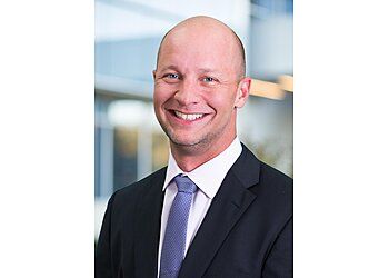 Photo of JOSHUA C. JAMES, CONDITIONS TREATED: Vocal Cord Paralysis, Nerve Disorders that Result in Vocal Cord Spasms, Aging Voice Box, Vocal Cord Polyps or Nodules, Recurrent Acute Otitis Media, Cholesteatoma, Earaches, Otitis Media, Eardrum Perforations, Earwax, Hearing Loss, Meniere’s Disease, Dizziness, Perforated Eardrum, Swimmer’s Ear, Tinnitus, Chronic Runny Nose, Tonsillitis, Adenoiditis, Sleep Apnea, Nasal Polyps, Allergies, Sinusitis, Deviated Nasal Septum, Turbinate Enlargement &amp; Variants of Normal Anatomy in MCKINNEY