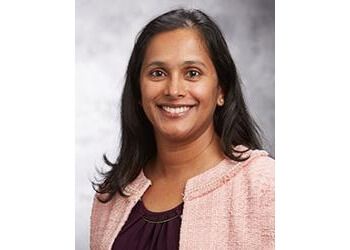 Photo of JOYCE GEORGE, CONDITIONS TREATED:Type 1 and Type 2 Diabetes, Adrenal Disease, Calcium Disorders, Cushing Syndrome, Gestational Diabetes, Graves’ Disease, Hypoglycemia, Hyperthyroidism, Hypothyroidism, Lipid Abnormalities, Low Testosterone, Menopause, Menstrual Irregularities, Obesity, Osteoporosis, Parathyroid Conditions, Pituitary Disease, Polycystic Ovary Syndrome (PCOS), Prediabetes and Metabolic Syndrome, Thyroid Cancer &amp; Thyroid Nodules in SURPRISE