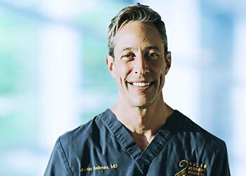 Photo of JUSTIN D. SALIMAN, CONDITIONS TREATED: Meniscus Tear, Meniscus Root Tear, Bucket Handle Meniscus Tear, Radial Meniscus Tear, Complex Meniscus Tear, Horizontal Meniscus Tear, Intrasubstance Meniscus Tear &amp; Anterior Horn Tear in LOS ANGELES