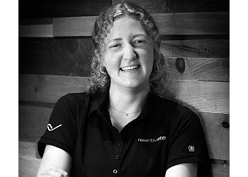 Photo of KATIE MACASKILL, Orthopedic Conditions, Sports Injuries and Musculoskeletal Injuries, Chronic Inflammation or Chronic Overuse Injuries, Repetitive Strain Disorders, Plantar Fasciitis, Tennis Elbow, Golfer Elbow, Rotator Cuff Tendinopathies, Achilles Tendinopathy, Jumpers Knee, Patella Tendinopathy, Massage Therapy, Acupuncture, Shockwave Therapy, Kinesiology, Athletic Therapy &amp; Chiropractic Therapy in HUNTSVILLE