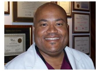 Photo of KEVIN C. WOOD, CONDITIONS TREATED: Gum Disease
TREATMENTS OFFERED: Dental Examination, Teeth Cleanings, Fillings, Crowns, Bridges, Tooth Extractions, Teeth Whitening, Veneers, Dental Implants, Composite Bonding, Invisalign, Implants, CEREC &amp; Aligners in BUFFALO