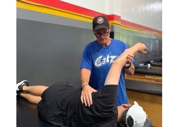 Photo of KEVIN WENTZ, CONDITIONS TREATED:Acute, Chronic Joint Strains and Sprains, Neck, Back, Leg and Total Hip Pain, Knee Dysfunctions, Shoulder, Lumbar Strain, Ddd/OA, Stenosis, Scoliosis, Disc Bulge/HNP, Radiculopathy, Si Joint Pain, Spondylosis, Spondylolisthesis, Fusion Discectomy or Laminectomy &amp; Herniated Discs in PASADENA