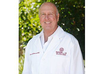 Photo of KEVIN X. MCKENNAN, CONDITIONS TREATED: 
Ear: Acoustic Neuroma, Cholesteatoma, Earache, Ear Infection, Eardrum Perforations, Ear Tubes &amp; Otosclerosis  Nose &amp; Sinus: Congestion &amp; Stuffy Nose, Deviated Septum, Loss of Smell, Nasal Fracture, Nosebleeds, Sinusitis, Pediatric Sinusitis &amp; Rhinitis  Throat: Acid Reflux, Chronic Cough, Laryngitis, Sore Throat, Swallowing Disorder, Tonsillitis, Throat Cancer &amp; Thyroid &amp; Parathyroid Conditions  Head &amp; Neck: Head and Neck Cancer, Head or Neck Masses, Skin Cancer &amp; Skull Base Tumors  Sleep: Narcolepsy, Sleep Apnea &amp; Snoring in SACRAMENTO