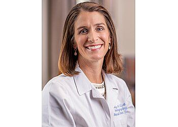 Photo of KIMBERLY A. ELLIOTT, CONDITIONS TREATED: 
Loss of Smell, Impaired Breathing, Nasal Polyps, Broken Nose, Infectious Diseases, Chronic Sinusitis, Allergies, Facial Trauma, Deformities, Benign Tumors, Malignant Tumors, Sinusitis, Inflamed Sinuses, Polyps &amp; Fungal InfectionTREATMENTS OFFERED: Sinus Surgery, Rhinoplasty, Septoplasty, Nasal Steroid Sprays, Allergy Shots, Antibiotics, Oral Steroids, Endoscopic Sinus Surgery &amp; Balloon Sinuplasty in MOBILE