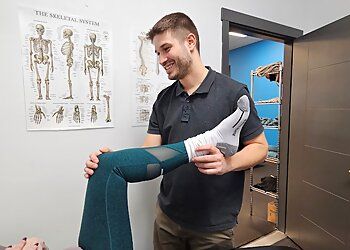 Photo of KINETIC ENERGY HEALTHCARE &amp; WELLNESS CENTRE, Elbow and Wrist Injuries, Pinched Nerves, Cartilage Damage, Hip, Sciatica, Stress Fractures, Scoliosis, Repetitive Strain Work-Related Injuries, ICBC Injuries, Low Back Pain, Knee, Shoulders Injuries, Craniosacral Therapy, Pre and Post Surgery Rehab, Ultrasound Therapy, Taping, Ankle and Foot Injuries, Shockwave Therapy, Acupuncture, Manual Therapy &amp; Laser Therapy in KAMLOOPS