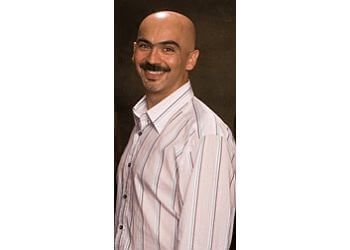 Photo of KOROUSH BASSIRI, CONDITIONS TREATED: Periodontal Health, Wisdom Teeth, Sleep Apnea, Oral Pathology and TMJ (Temporomandibular Joint Disorders) TREATMENTS OFFERED: Dental Bonding, Dental Implants, Bridges, Crowns, Dentures, Tooth Extractions, Hygiene (Dental Hygiene), Bone Grafting, Inlays, Onlays, Root Canal, Orthodontics &amp; Cosmetic Dentistry in COSTA MESA