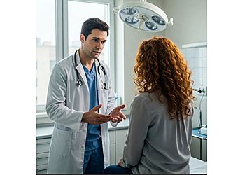 Photo of KUHLMANN PETER D MD, CONDITIONS TREATED: Cesarean Section (C-Section), Delivery After Previous Caesarean Section, Hysterectomy, Ovarian Surgery &amp; Tubal Surgery TREATMENTS OFFERED: Echocardiogram, Skin Tags Removal, Vaginal Delivery, Venipuncture, D &amp; C (Dilation and Curettage) in LOWELL