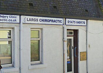Photo of LARGS CHIROPRACTIC CLINIC, Chiropractic Treatments, Headaches, Tennis Elbow, Back, Neck, Hand and Foot Problems, Shoulder Pain, Frozen Shoulder, Sports Injuries, Sciatica, Pregnancy Care, Hip and Knee Osteoarthritis, Patellofemoral Pain Syndrome, Sciatica, Leg pain &amp; Plantar Fasciitis in NORTH AYRSHIRE