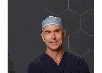 Photo of LARRY PARKER, CONDITIONS TREATED: Thoracic Spine Disorders
TREATMENTS OFFERED: Mazor Robotic Surgery, Posterior Lumbar Fusions, Sports Medicine, Cervical Spondylotic Myelopathy, Lumbar Interbody and Spinal Fusion, Spine Surgery, Artificial Disc Replacement, Bone Grafts, Hand and Upper Extremity, Spinal Injection, Steroid Injections, Laminectomy &amp; Anterior Cervical Corpectomy in HUNTSVILLE