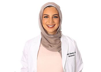 Photo of LEMA SBENATY, TREATMENTS OFFERED:Glaucoma, Astigmatism, Macular Degeneration, Cataracts, Vision Correction, Pink and Lazy Eye, Farsightedness, Diabetic Vision Disease, Lenses &amp; Frames in DENTON