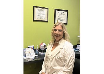 Photo of LESLIE GREGOR, TREATMENTS OFFERED:Red and Dry Eyes Evaluations and Treatment, Management of Ocular Disease, Refractive Surgery Co-Management, Cataract Care, Treatment, Contact Lens Evaluation, Comprehensive Exams, Emergencies &amp; Glasses in OVERLAND PARK