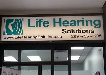 Photo of LIFE HEARING SOLUTIONS, Hearing Aids, Batteries for Hearing Aids, Hearing Aid Fitting, Assistive Listening Devices, Home Visit, Swimming Ear Plugs, Cerumen (Wax) Services, Noise Protection Plugs, Musician Plugs, Cleaning, Programming, Adjustment &amp; Consultation in HAMILTON