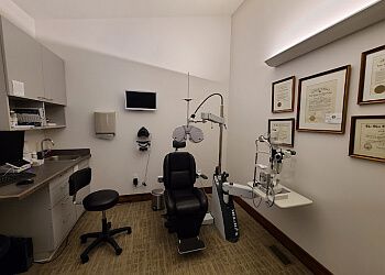 Photo of LISA M. TESTA, TREATMENTS OFFERED:Retinopathy, Astigmatism, Nearsightedness, Farsightedness, Foreign Body Removal, Dry and Red Eyes, Comprehensive Care, Glaucoma Screening, Conjunctival Disorders, Injuries, Retinal Degeneration, Low Vision, Lasik, Amblyopia, Blepharitis, Binocular Vision Disorder, Floaters, Computer Vision Syndrome, Cataracts &amp; Refractive Error in AKRON