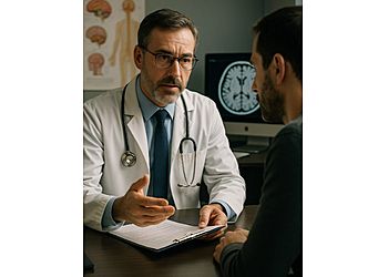 Photo of LOUIS E. LAMANCUSA, CONDITIONS TREATED:Multiple Sclerosis, Migraine, Epilepsy, Dementia, Seizures, Headaches, Stroke, Sleep Disorders &amp; Neuromuscular Diseases in KILLEEN