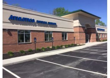 Photo of LYDIA B., CONDITIONS TREATED:Cerebral Palsy, Spina Bifida, Muscular Dystrophy, Torticollis/ Plagiocephaly, Gait Abnormalities, Orthopedic Including: Fractures, Soft Tissue, and Sports Related Injuries, Muscular Weakness, Hypotonia, Developmental Delay &amp; Genetic Syndromes
TREATMENTS OFFERED:Joint Replacement Physical Therapy Work Injuries and Conditioning, Headache, Concussion and Vestibular Rehabilitation, Manual Therapy, Video Throwing Analysis, 3P Program for ACL Injuries, Hand Therapy &amp; Dry Needling in DAYTON