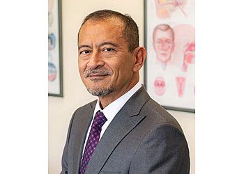 Photo of M. TAREK ORFALY, CONDITIONS TREATED: Ear Cleaning Solution, Meniere’s Disease, Otitis Media, Perforated Eardrum, Tinnitus, Liquid Nose Spray, Nasal Steroids, Sinusitis, Acute Tonsillitis or Pharyngitis and Laryngopharyneal Reflux, TREATMENTS OFFERED: Acoustic Rhinometry, Evaluation of Headaches, Endoscopic Sinus Surgery, Septoplasty, Turbinectomy, Balloon Sinuplast Y, Propel Sinus Implant, Evaluation of Tinnitus and Vertigo, Bilateral Myringotomy W/PE Tubes, Tympanomastoidectomy, Evaluation of The Head and Neck, Thyroidectomy, Tonsillectomy &amp; UPPP in ALEXANDRIA