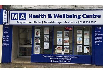 Photo of MA HEALTH AND WELLBEING CENTER, Cognitive Issues, Eczema, Psoriasis, Hair Loss, Cystic Acne and Dermatitis, PMS, Painful Periods, Menopausal Symptoms, Chronic Headaches, Sciatica, and Nerve Injuries, Asthma, Sinusitis, Bronchitis, COPD and Allergic Rhinitis, Morning Sickness, Fibromyalgia, Carpal Tunnel Syndrome, Trigger Finger, Tendonitis Easing Post-Surgical Pain, Lower Back Problems, Neck, Tennis Elbow, Knee and Heel Pain, Bronchitis, Sjogren’s Syndrome, Hashimoto’s Thyroiditis, Crohn’s Disease, Poor Memory, Rheumatoid Arthritis, Fatigue, Lack of Motivation, Chronic Headaches, Sciatica &amp; Asthma in SOUTH TYNESIDE