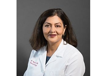 Photo of MADHAVI MENON, CONDITIONS TREATED:Skin Cancer, Moles, Contact Allergies, Psoriasis, Eczema, Acne, Hair Loss, Rosacea, Botox / Dysport, Intense Pulsed Light Treatment (IPL), Cyst Removals, Pediatric Dermatology, Mole Removals, Skin Cancer Surgery, Destructive Skin Cancer Procedures, Injections &amp; Freezing Spots in SYRACUSE