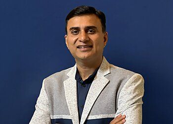 Photo of MAHESH SOLANKI, CONDITIONS TREATED: Emergency Dentistry, Discolored, Yellowed, or Stained Teeth and Sleep Apnea TREATMENTS OFFERED: Night Guards, Pediatric Dentistry, Sleep Apnea Treatment, Dental Bonding, Dental Veneers, Lumineers® Teeth Whitening, Bone Grafting, Extraction Site Preservation, Platelet Rich Plasma (PRP), Tooth Extractions &amp; Wisdom Tooth Removal in PHILADELPHIA