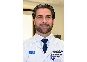 Photo of MAHMOUD SABBAGH, CONDITIONS TREATED: Headache, Acute Pain, Cancer Pain, Chronic Pain, Back Pain and Neck Pain TREATMENTS OFFERED: Radiofrequency Ablations of Lumbar, Thoracic, and Cervical Spine, Spinal Cord Stimulator, Core Strengthening Programs, Facet Joint Blocks, Intra-Thecal Pain Pump Management, Epidural Steroid and Joint Injections &amp; Musculoskeletal Nerve Blocks in DETROIT