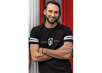 Photo of MAKSIM BIRIKOV, CONDITIONS TREATED:Muscular Tension, Scar Tissue, Fascia Restrictions, and Adhesions, Soft Tissue Fibrosis, Scars, Chronic Restriction, Compensations, Arthritis Pain, Sciatica, Respiratory Difficulties, Migraines, Loss of Height, Limps, Twisted Toes, Rounded Shoulders, Hunched Back, Forward Head Posture, Spinal Misalignment (Scoliosis), Uneven Shoulders, Disturbed Sleep Patterns, Scar Tissue Formation &amp; Tightness
TREATMENTS OFFERED:Deep Tissue/Sports Massage, Instrument Assisted Tissue Mobilization, Myofascial Cupping, Dry Needling, Strength Training &amp; Pregnancy in BALTIMORE