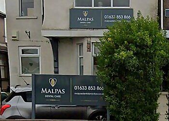 Photo of MALPAS DENTAL CARE, CONDITIONS TREATED:Dental Phobia and Children’s TeethTREATMENTS OFFERED:Hygienist Services, Stain Removal, Implants, Bridges, Dentures, Repairing Teeth, Fillings, Root Canals, Oral Surgery, Veneers, Teeth Whitening, Mouth Guards, Emergency Care, Emergency Appointments, Check-Ups &amp; General Dentistry in NEWPORT
