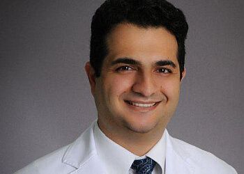 Photo of MANI NEZHAD, CONDITIONS TREATED:Back Pain, Movement Disorders, Multiple Sclerosis, Brain Aneurysms, Hemorrhage, and Tumors, Neuro Interventional, Neurocritical Care Neuromuscular Disease, Neuropathy, Pain Disorder, and Treatment, Parkinson&#x27;s Disease, Deep Brain Stimulation, Dementia, Seizures, Herniated Disc, Hydrocephalus, Traumatic Brain Injury and Vascular DisordersTREATMENTS OFFERED: EMG in OXNARD